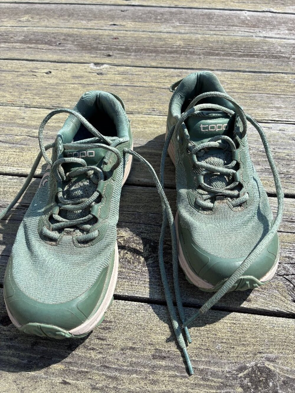 Topo Traverse Hiking Shoes size 6.5